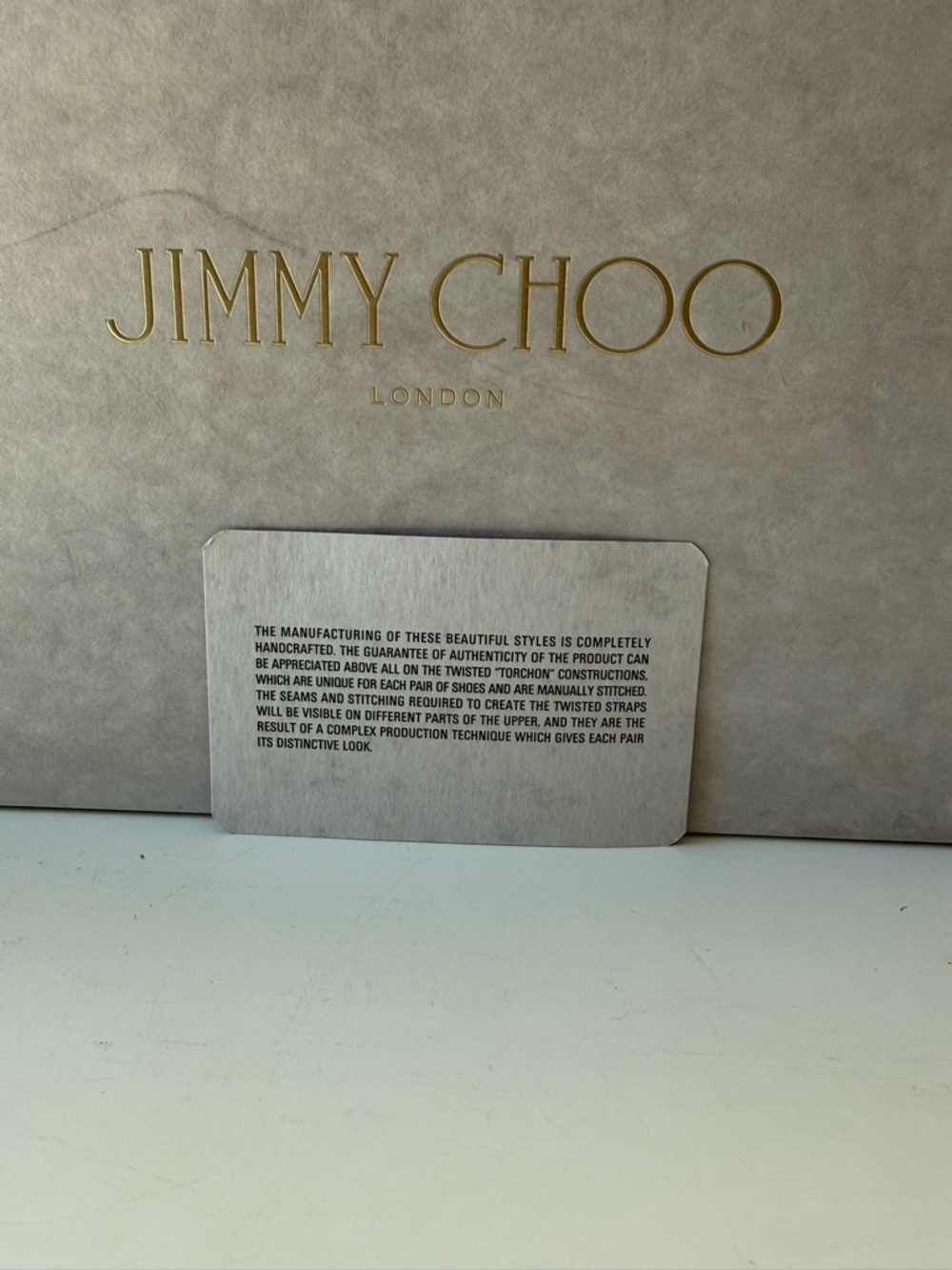 Jimmy Choo Black Twisted-Strap Square Toe Heeled sandals size 38 - Picture 8 of 9